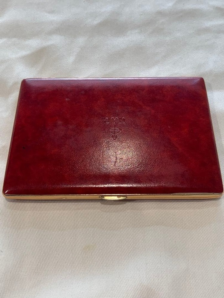 Used NAC Cigarette Case in Good Condition
