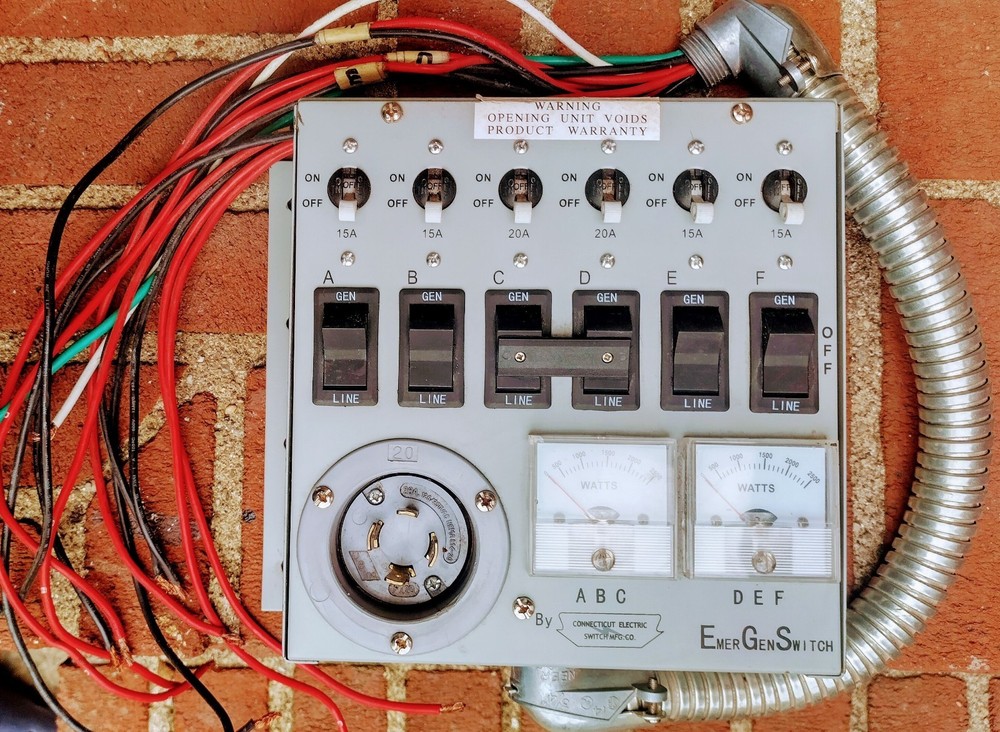EmerGenSwitch Connecticut Electric Switch Mfg.Co.