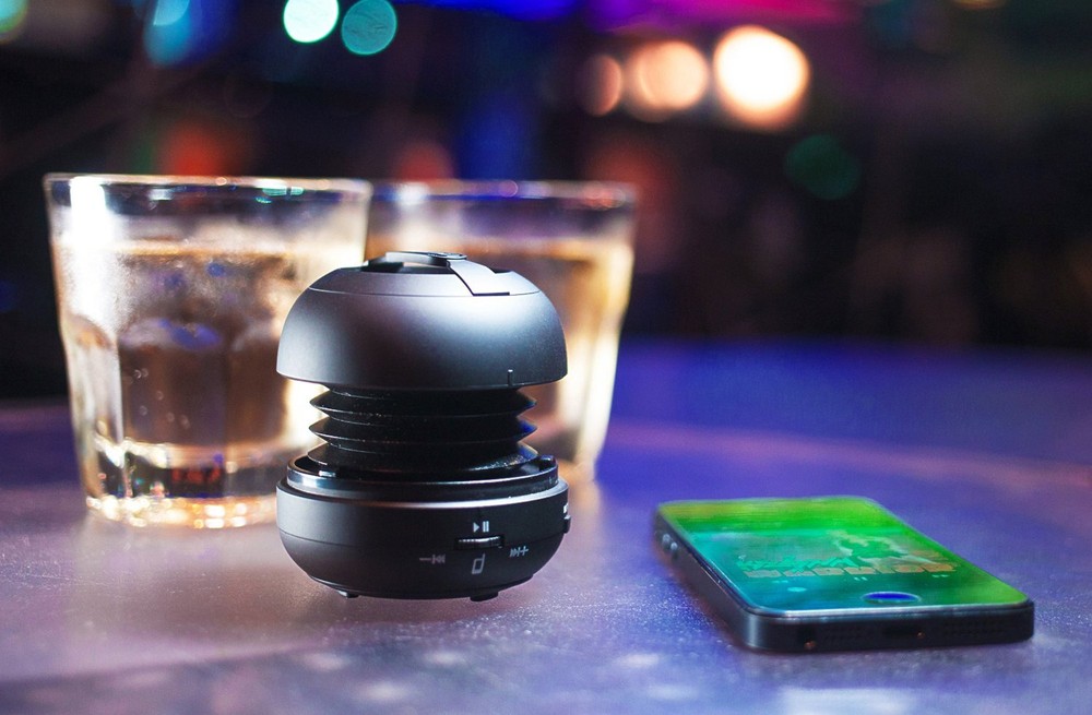 X-Mini Bluetooth Portable Capsule Wireless Speaker KAI XAM11-B