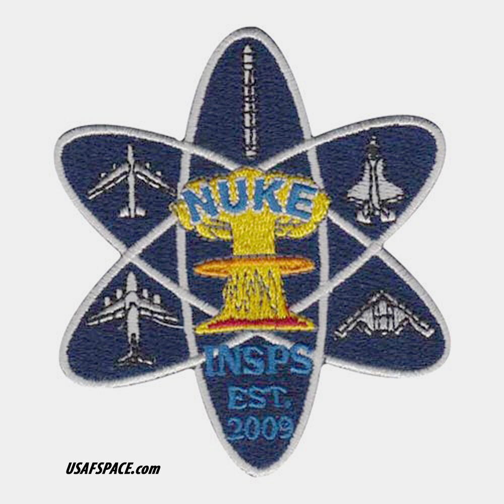 USAF DAFIA NI -Nuclear Inspections- Kirtland AFB-VEL PATCH