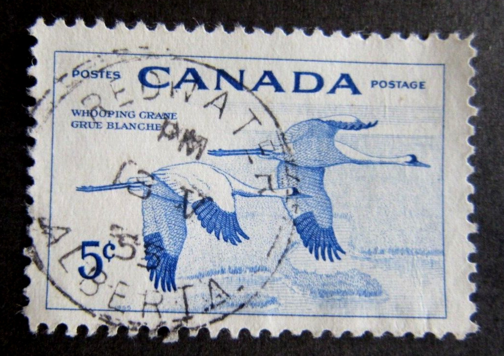 Canada #353 CDS Cancel Redwater, AB {ebhs108}