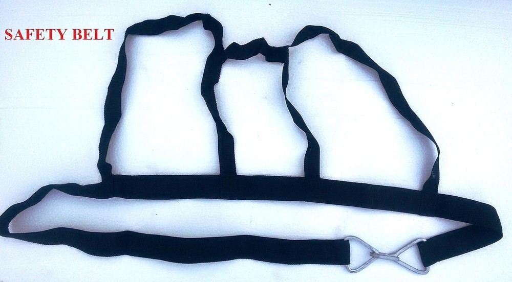 Electrical pole climbing clip 9.1 meter pole