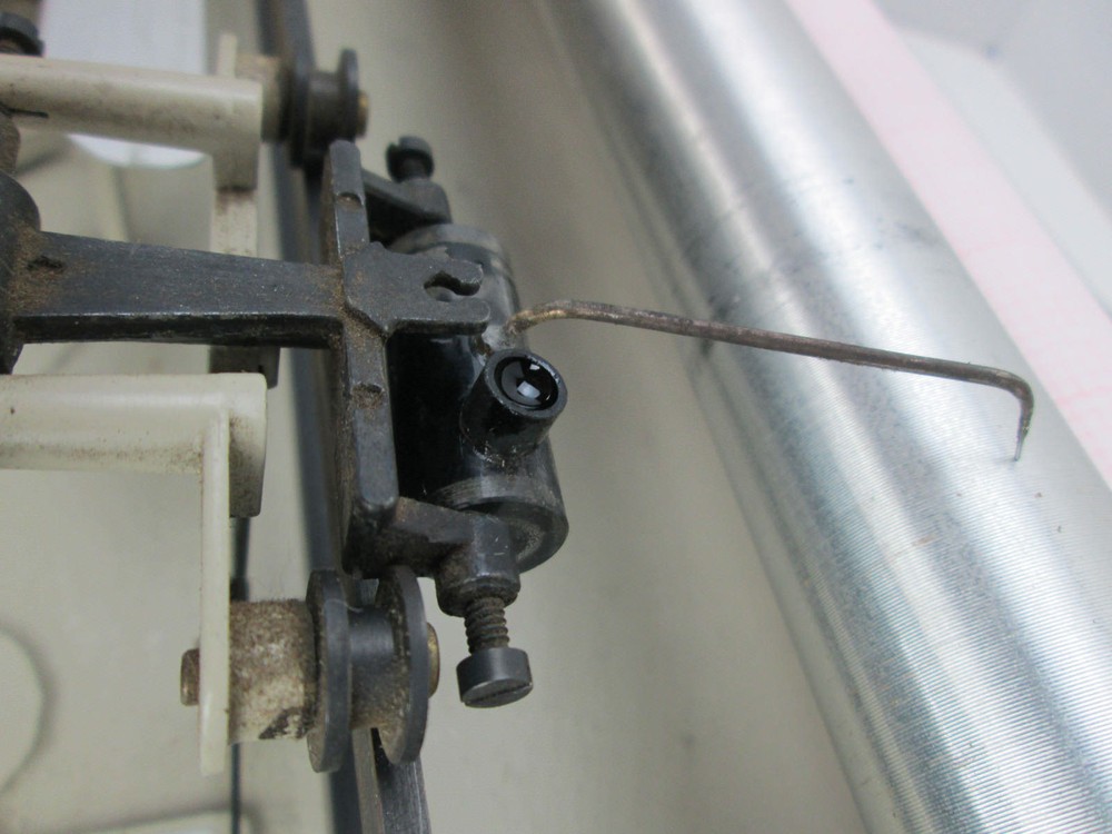 Leupold & Stevens Instrument Clock Pawl Spring Driven Recorder Encoder SKUF GS