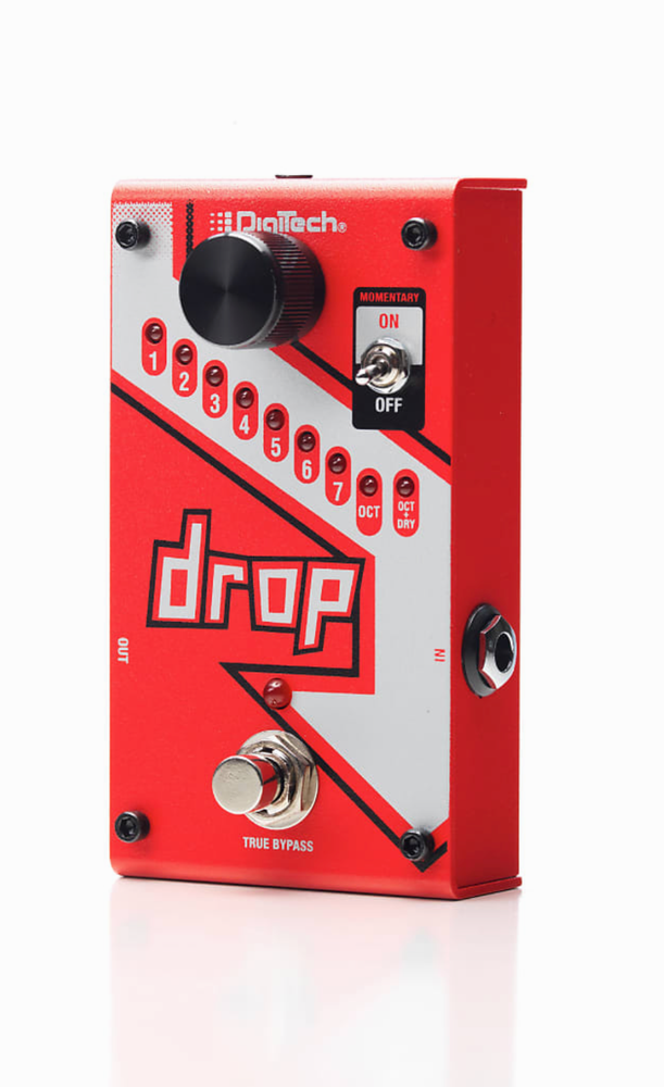 DigiTech Drop Polyphonic Drop Tune Pedal. New!