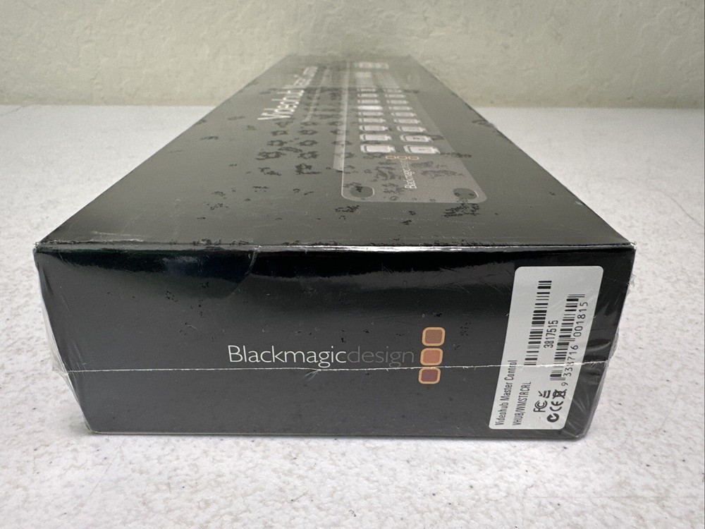Blackmagic Design Videohub Master Control Unit - NEW in sealed box