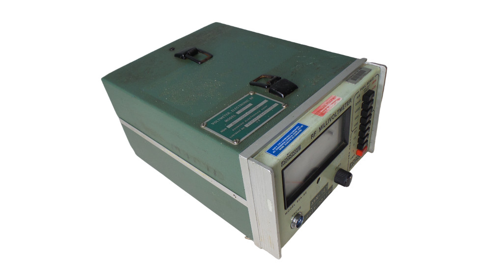 BOONTON ELECTRONICS 92A-S2 RF Millivoltmeter - Free Shipping
