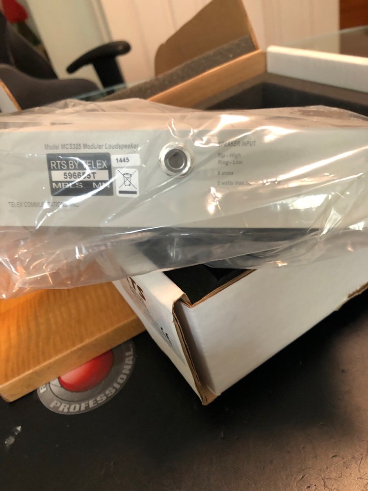 RTS Telex MCS-325 Modular Loudspeaker