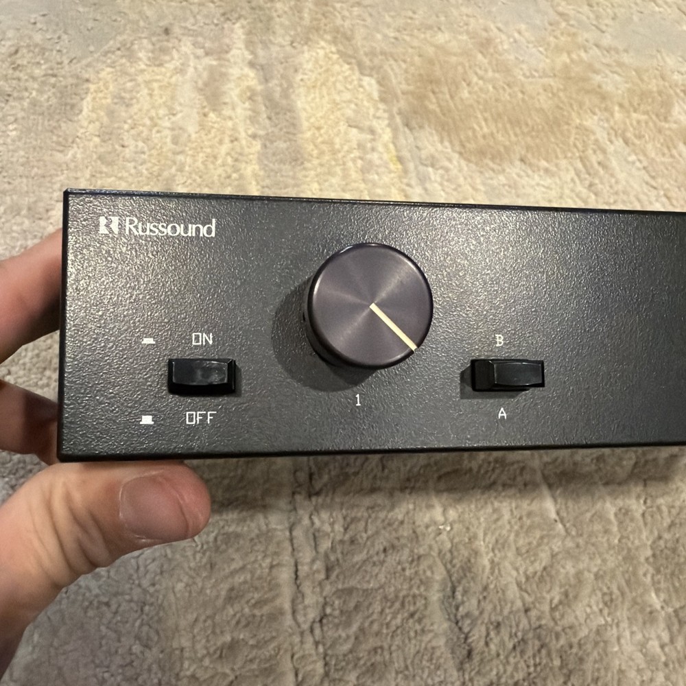 Russound SDB-2 Dual Source Speaker Selectors with Volume Control