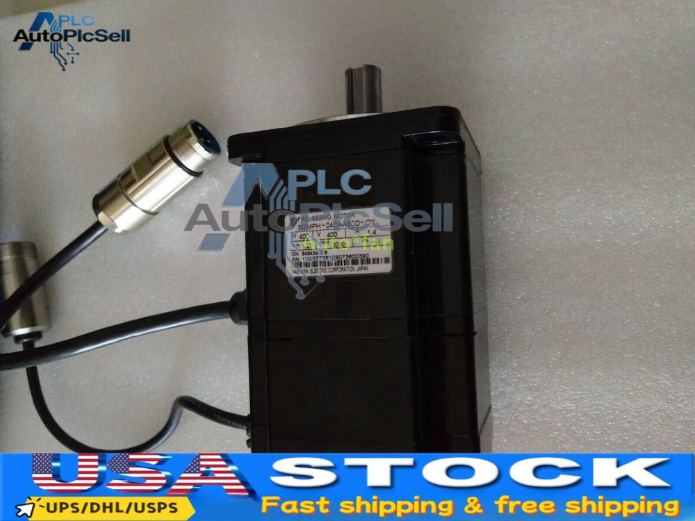 1pc for Yaskawa servo motor SGMPH-04DAA6CD-OY