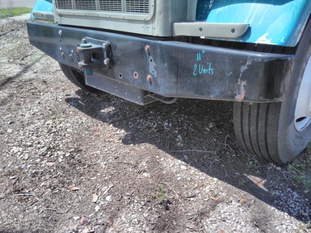 For 2000 PETERBILT 378 1987-2007 BUMPER N/A ,  FL
