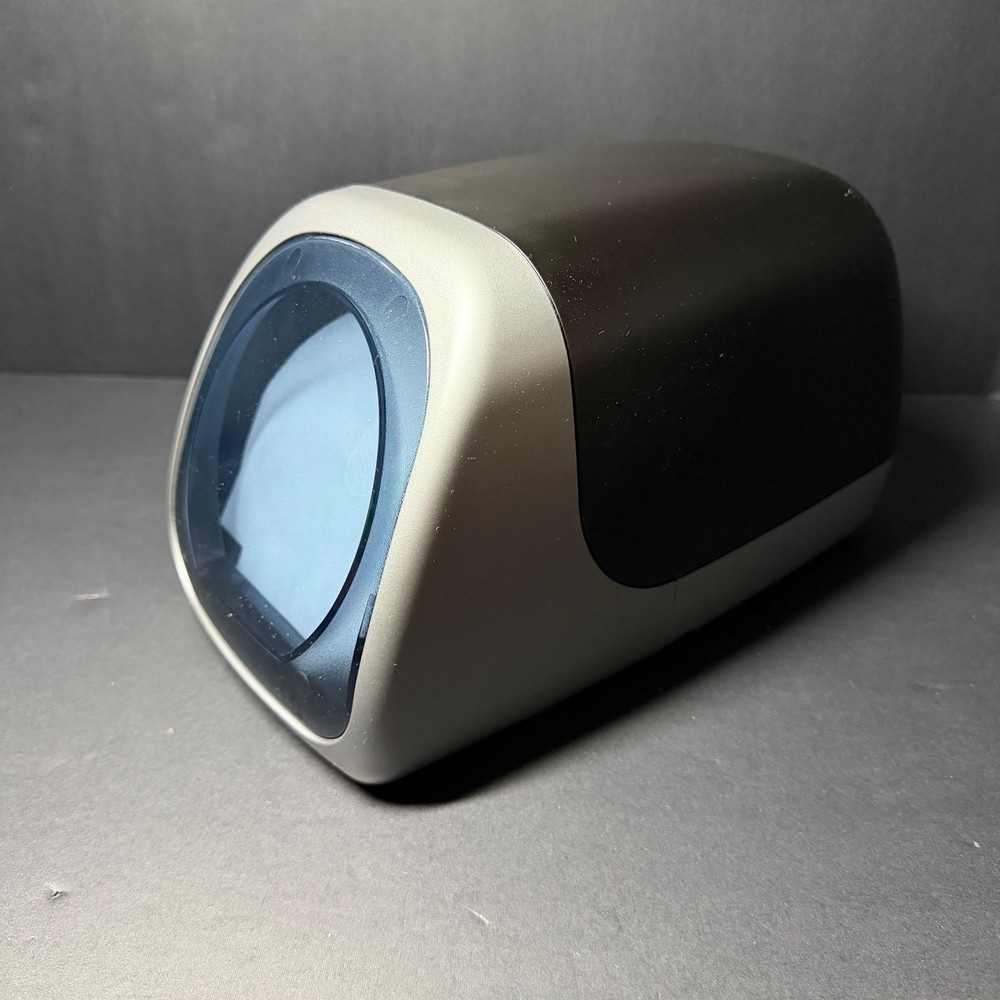 Vintage Desktop CD DVD Disc Case Push Open Retractable Holder Storage