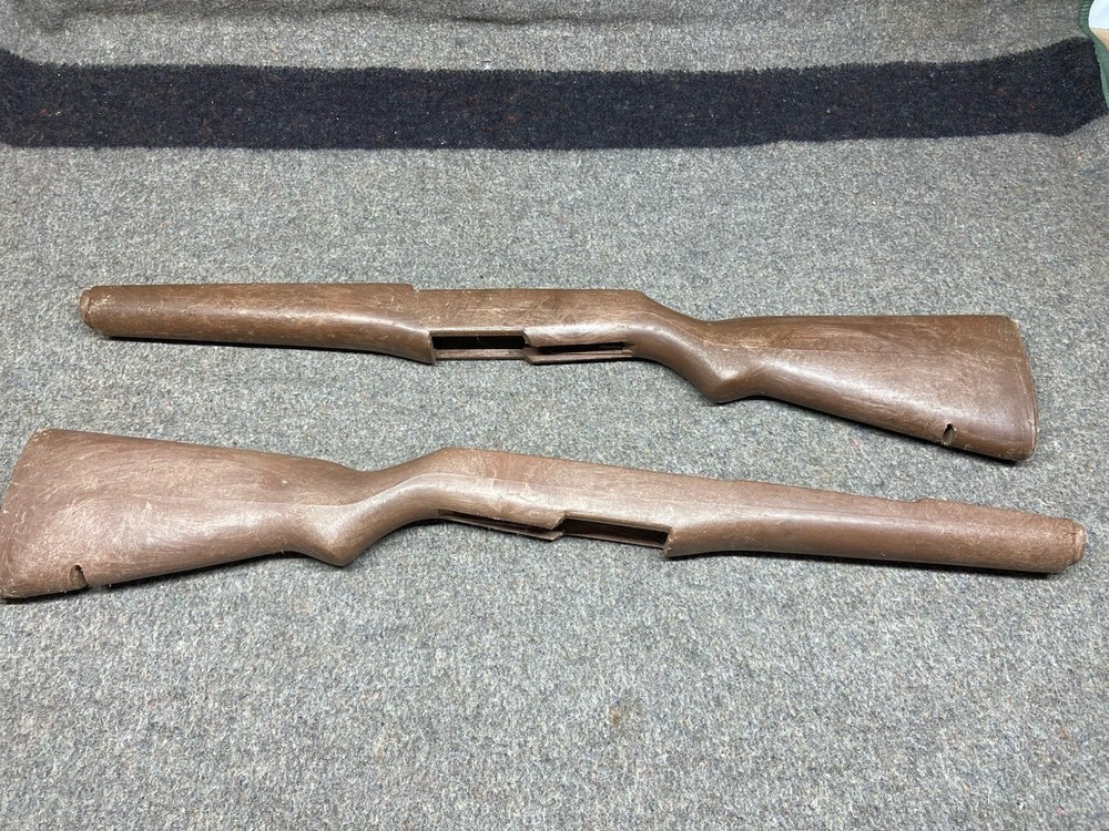USGI M1 Garand Durable Plastic Training Stock for Project Replacement Restore