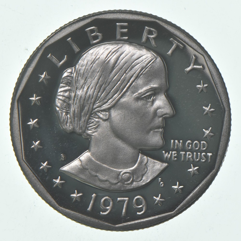 1979-S Susan B Anthony $1 Type 1 Proof