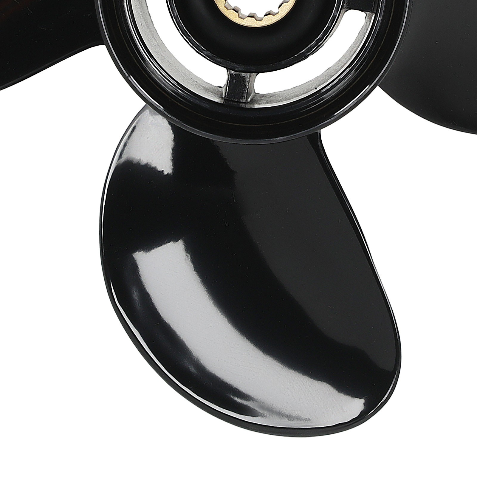 4 Blade Propeller for Mercury 40-60HP 4 Stroke 13" Aluminum 48-8M8026630