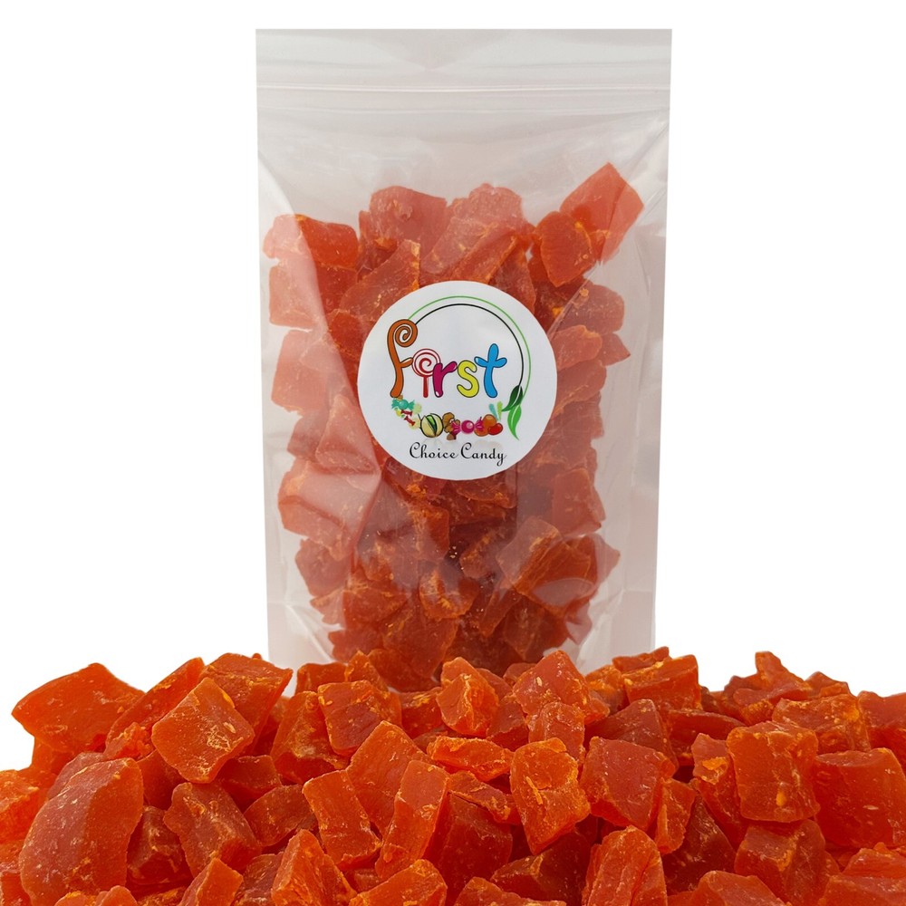 FirstChoiceCandy Dried Tropical Fruit ,Papaya Chunks