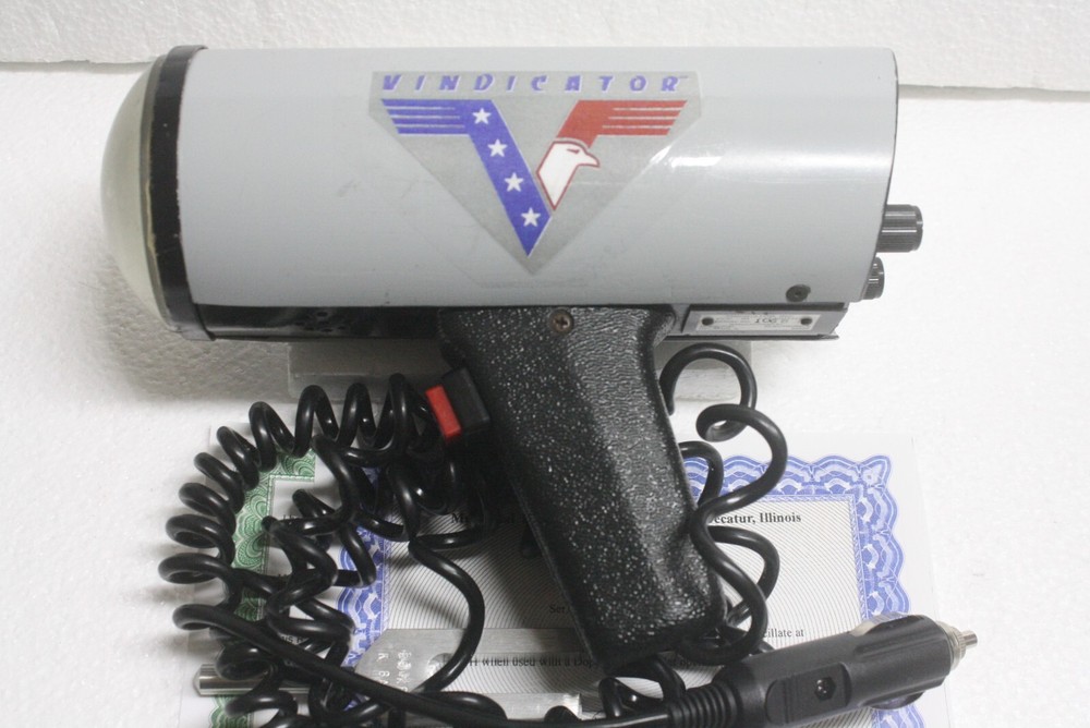 police radar gun