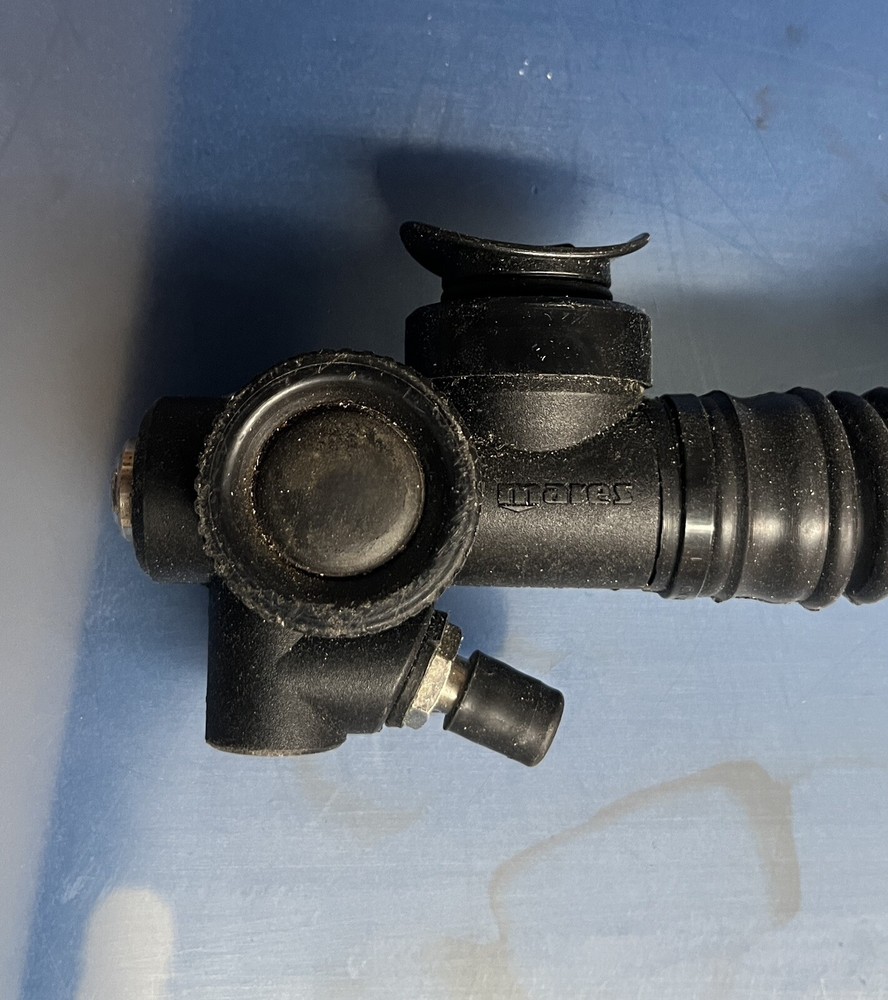 Mares Multi-Air BC Inflator Octopus With Instructions