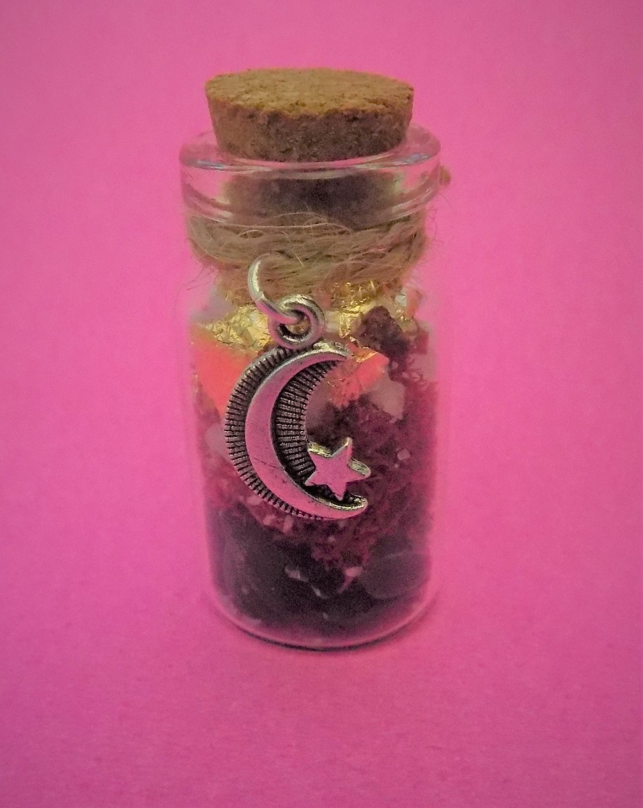 Witch Bottle Spell for Weight Loss Magical Herb Spell Talisman Lose Weight