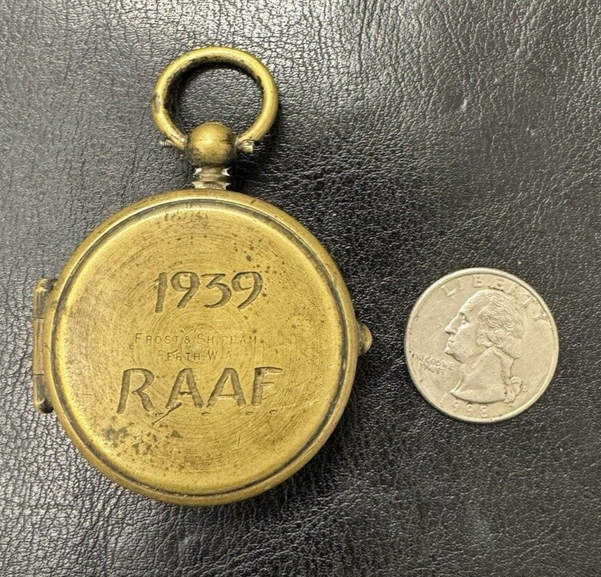 Frost & Shipman 1939 RAAF Compass
