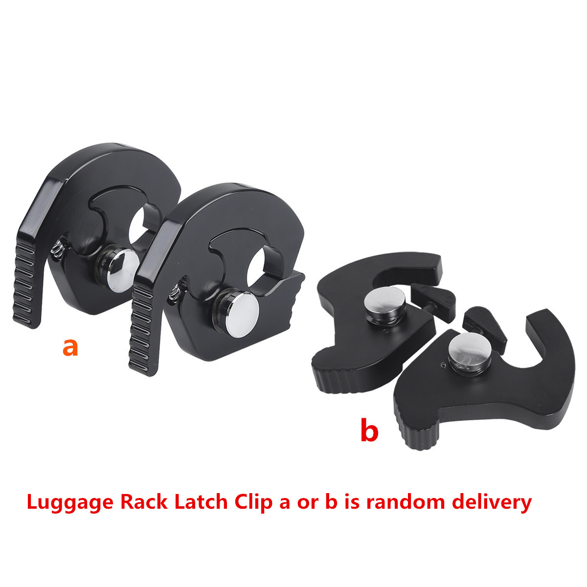 2-Up Pack Luggage Rack W/ Docking Hardware Kit For Harley Tour Pak Touring 97-08