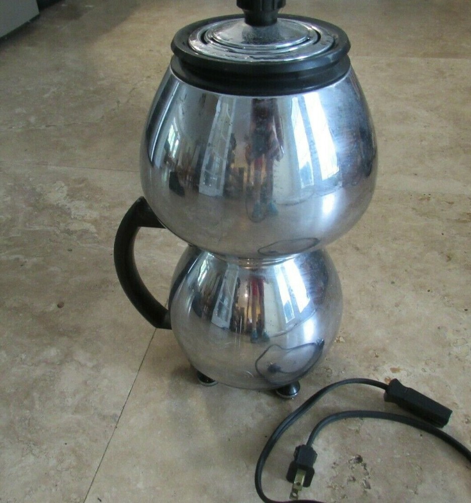 Sunbeam Coffee Master, Model C20-B, vintage, vacuum coffee maker