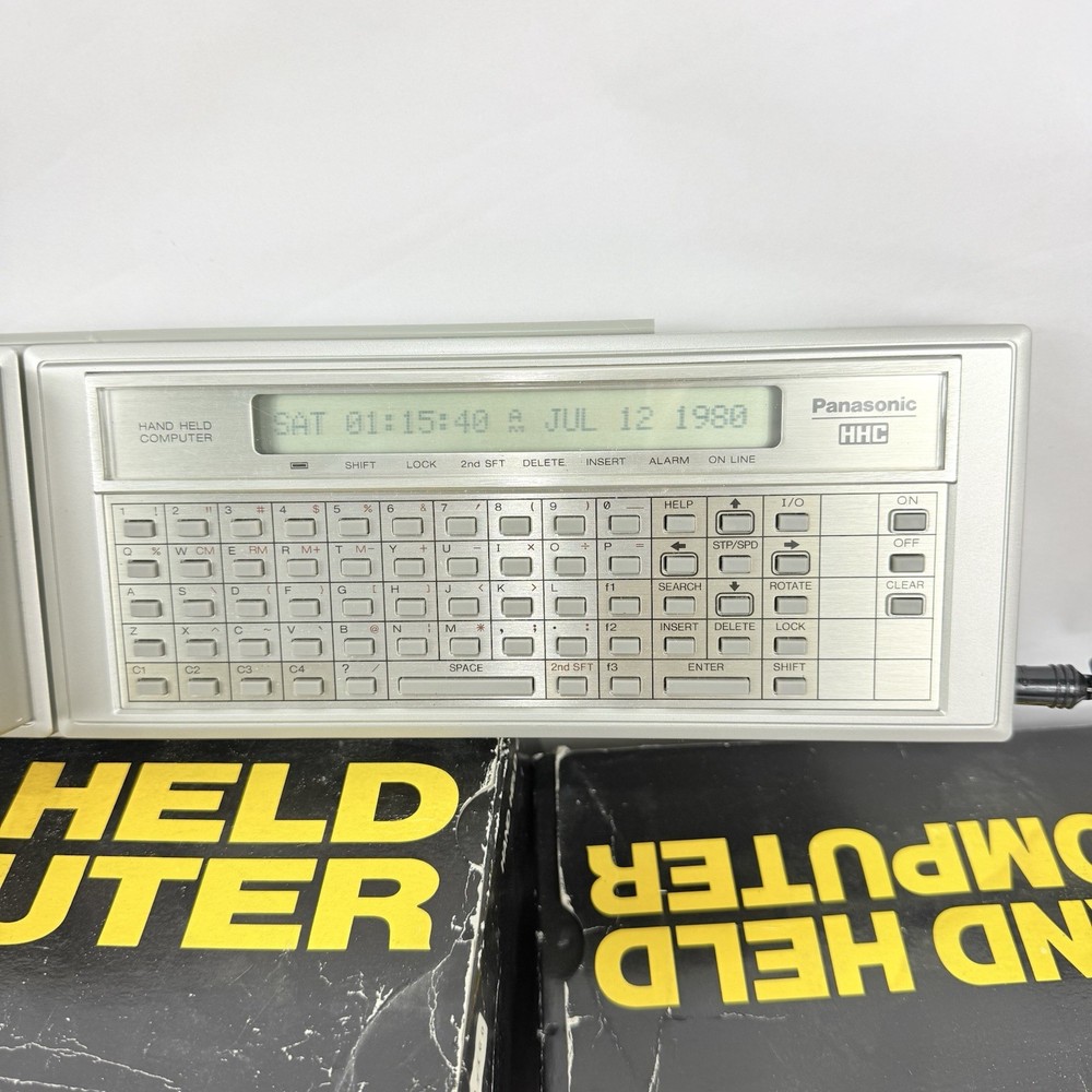 Panasonic HHC RL-H1400 Hand Held Computer Printer Power Adapter New Open Box