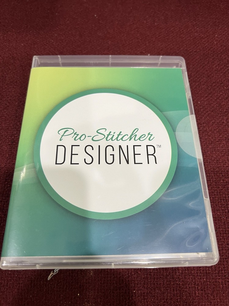 Pro-Stitcher Designer Design Software for Creatiing Longarm Quilting Files