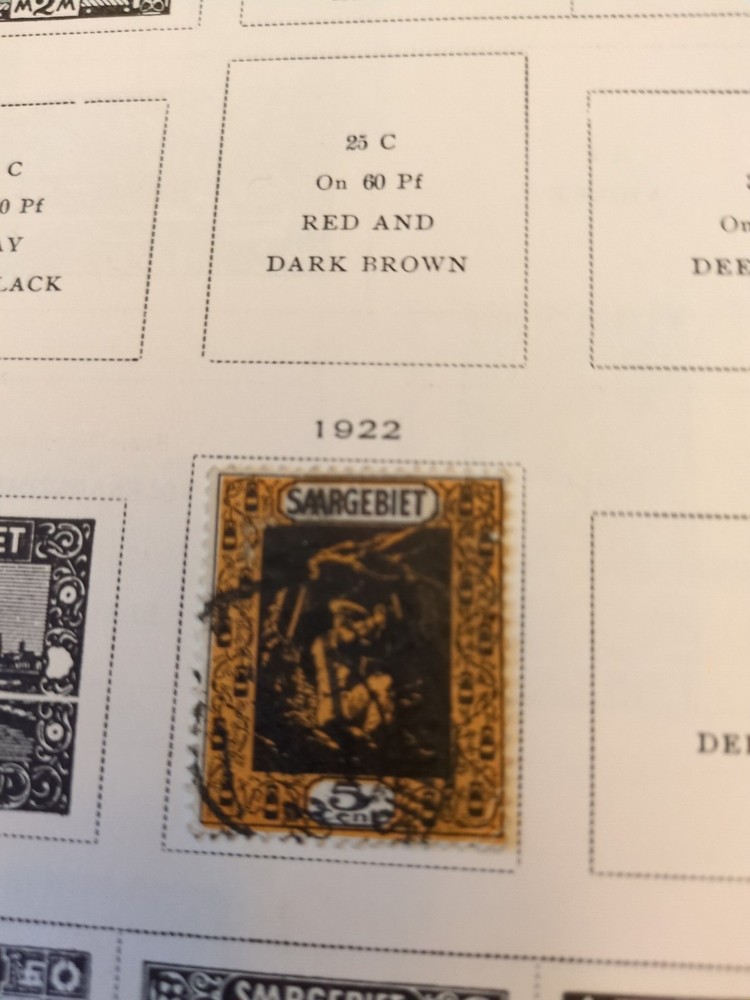 APC Z6440 Scott International pages SAAR and SABA 1921 1971