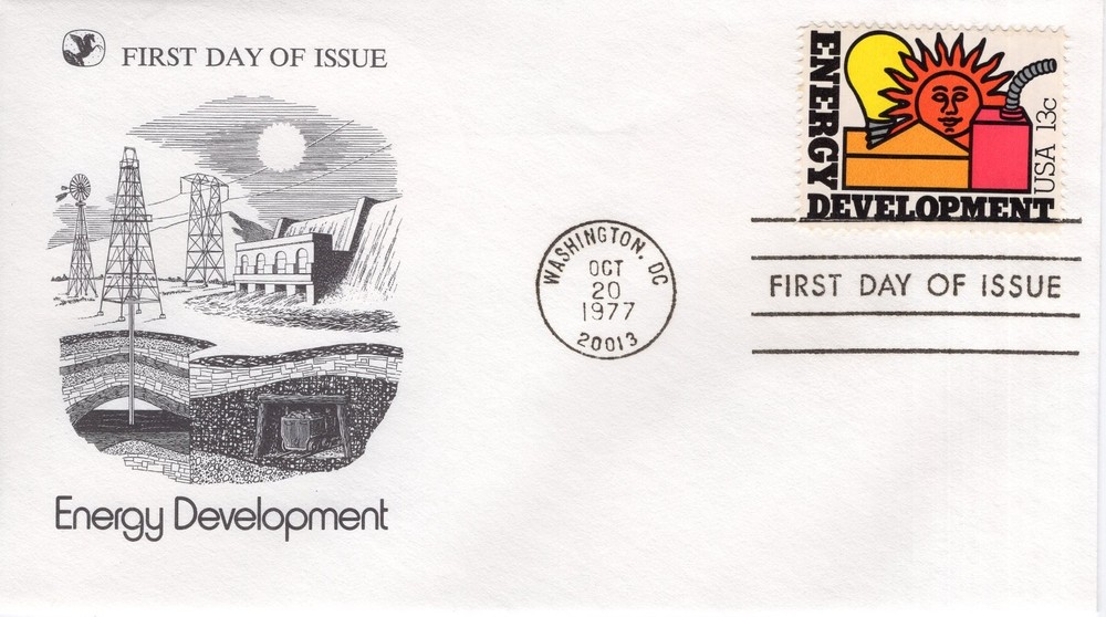 ENERGY DEVELOPMENT- 1977 - DC3518