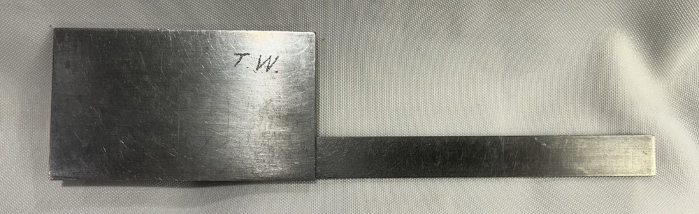 Vintage Lufkin No. 891 Rectangular Head Protractor USA w/Original Box*Excellent*