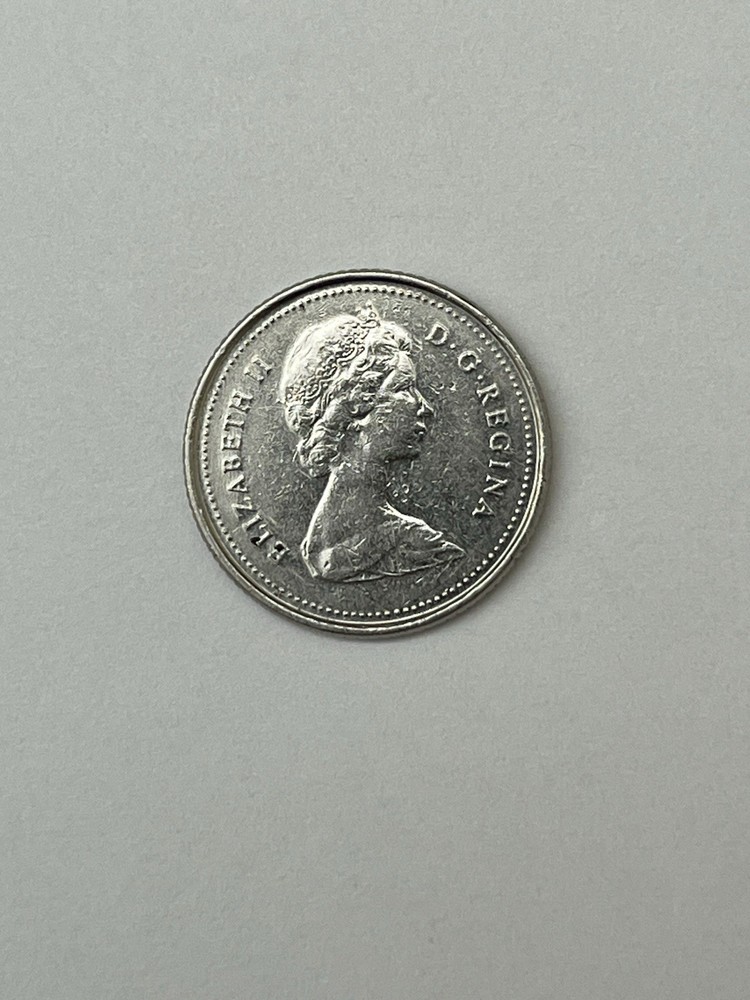1981 Canada 10 cents