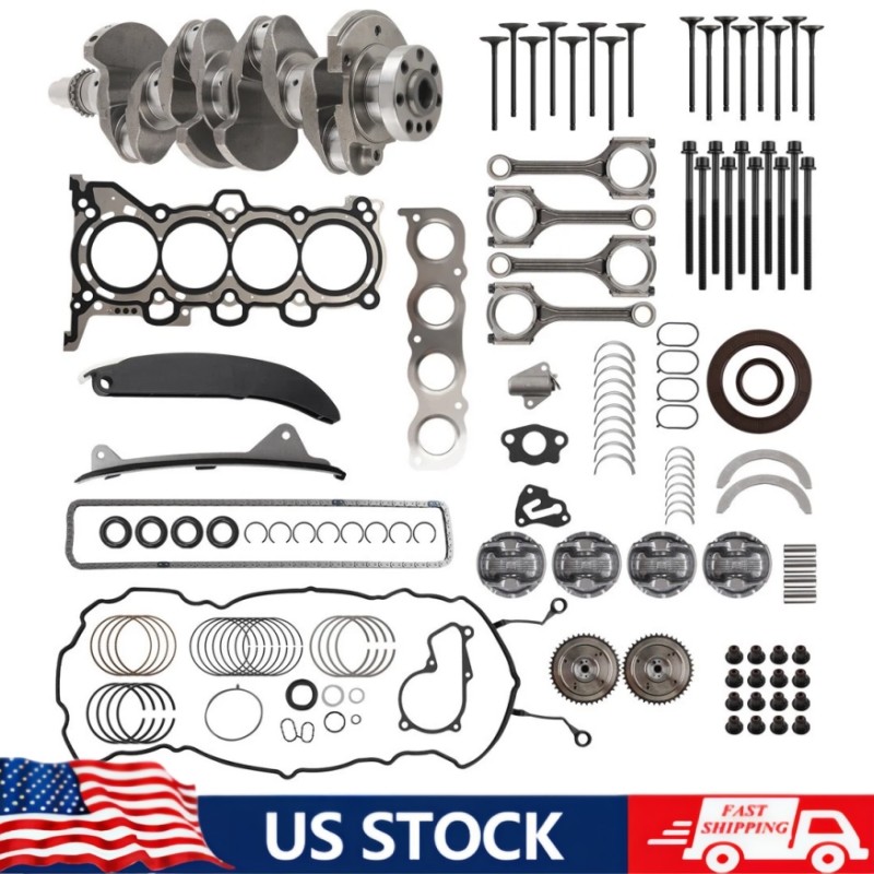 G4NC Engine Rebuild Overhaul Kit For Hyundai Tucson Kia Soul Sportage 12-19 2.0L