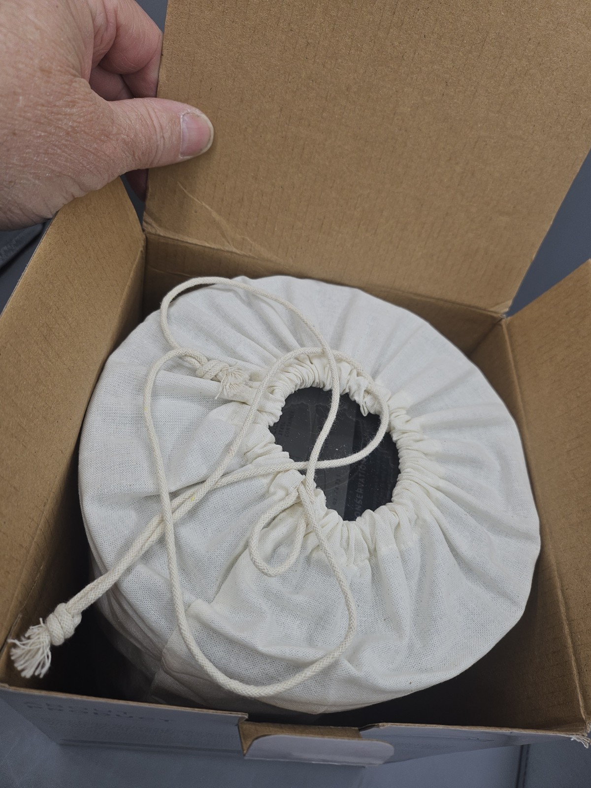 Planetary Design Airscape Kilo Coffee Storage Canister Large, Matte Gray New