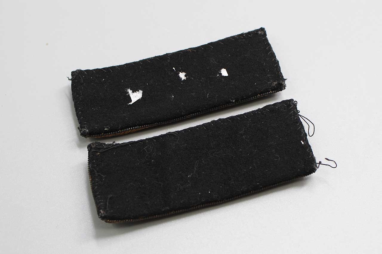 US Army Captain Shoulder Boards 1872-1895 . FLU4972