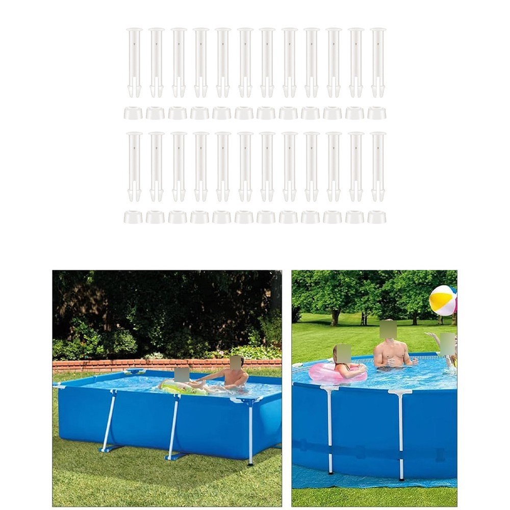 Plastic Pool Joint Pins Cost-effective Replacement Affordable Maintenance