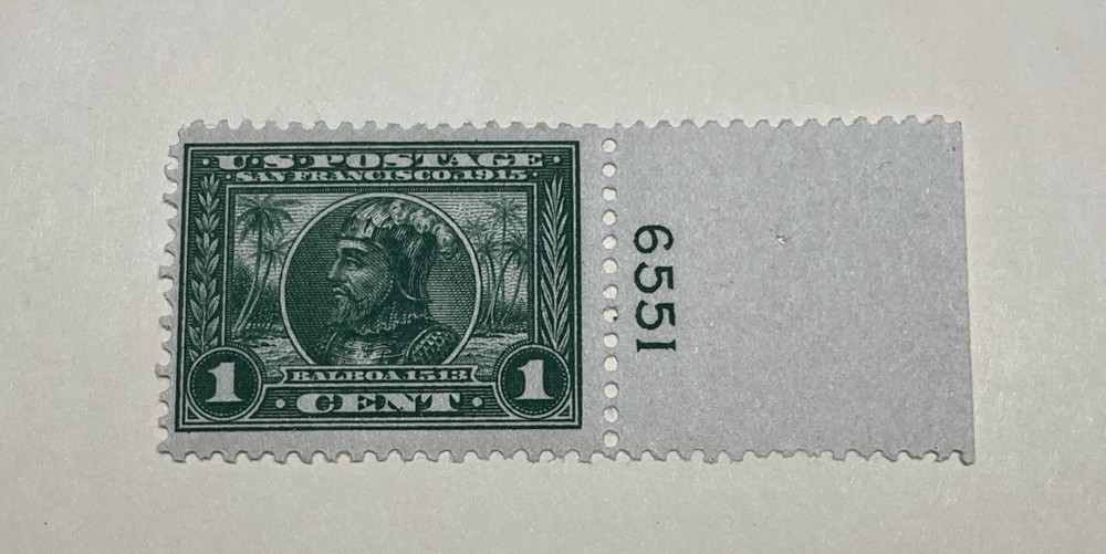US STAMP #397 MNH OG