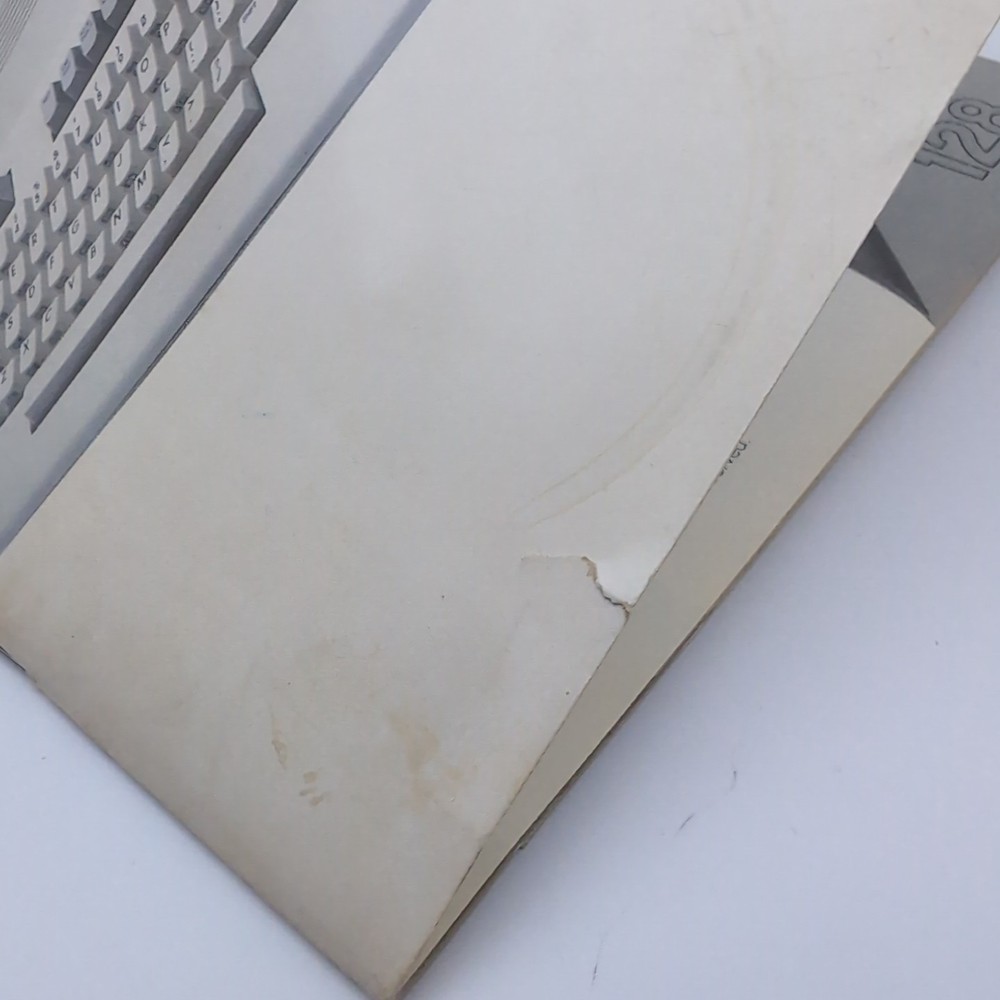 Vintage System Guide *Commodore 128 Introductory Guide* Booklet 1985 VG