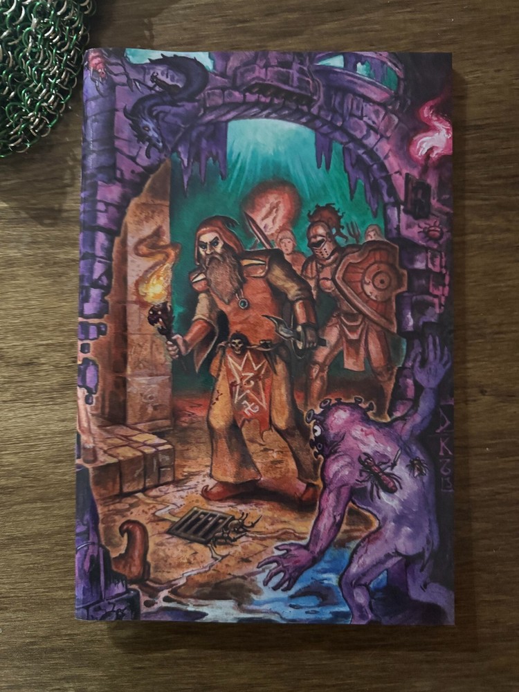 DCC RPG: Reference Sheets- 1st Printing | Original - Zine (New)