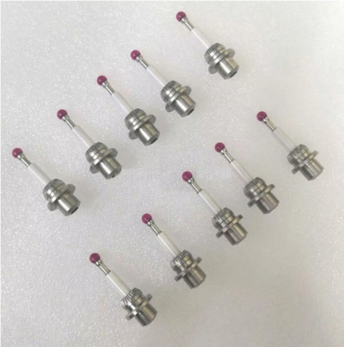 Machine Touch Probe Stylus M3 4mm Ruby Ball Ceramic stem For 3D Sensor 80.362.00