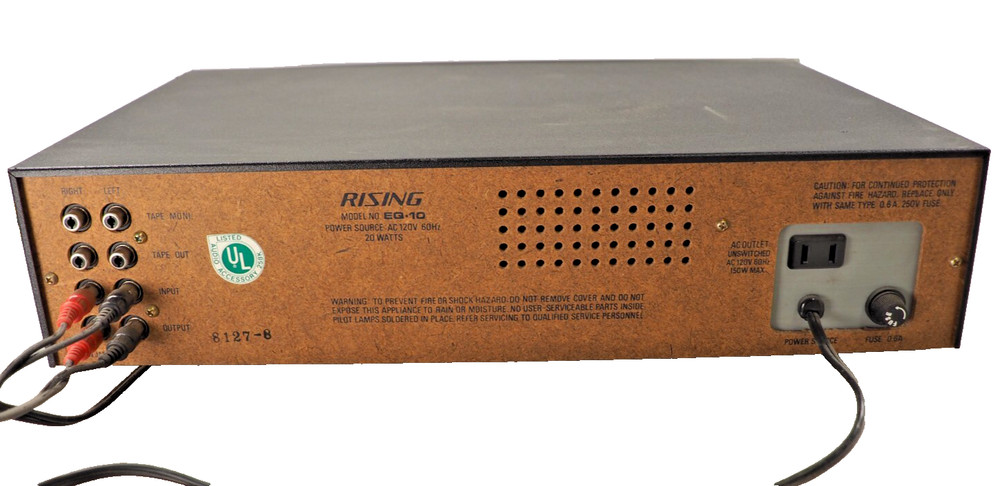Vintage RISING EQ-10 Graphic Equalizer