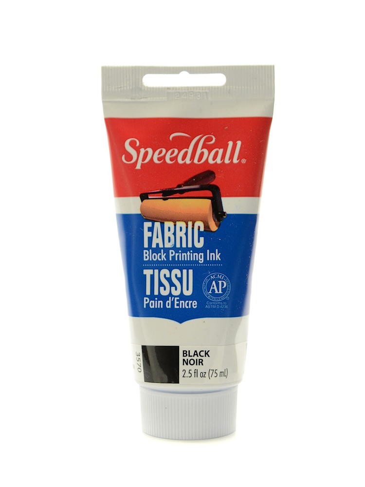 Speedball Block Printing Fabric Ink