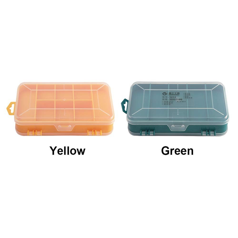 1pc Double-Side Hardware Storage,Excellent for Screws Nuts and Bolts,Multi Co...
