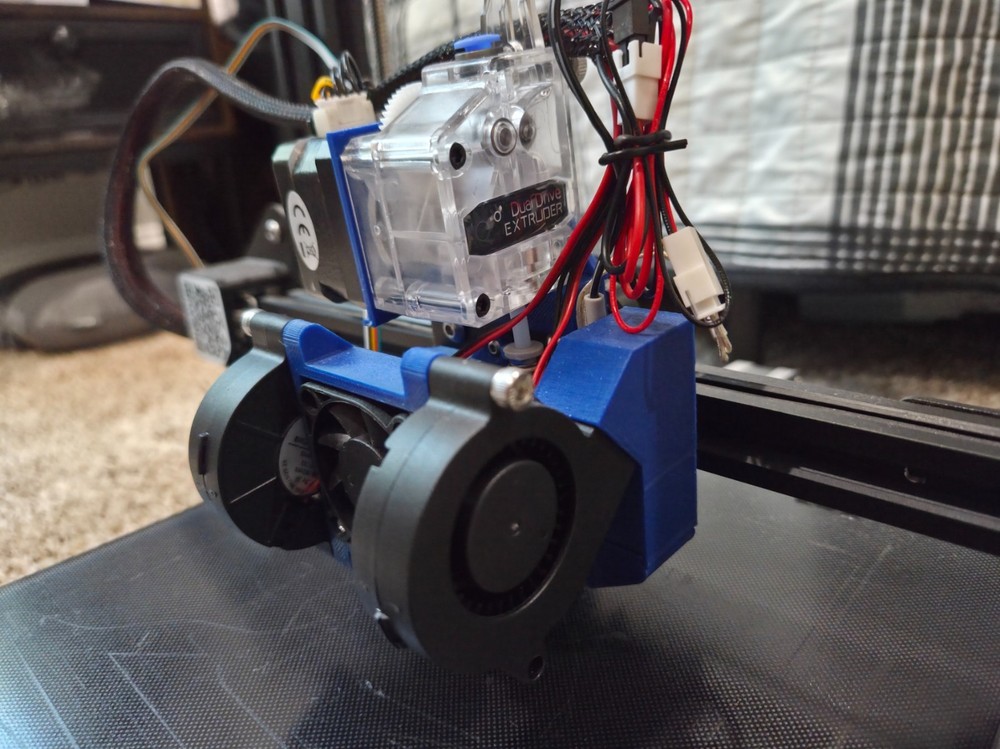 Modded Ender 3 Pro w/ Accessories Direct Drive