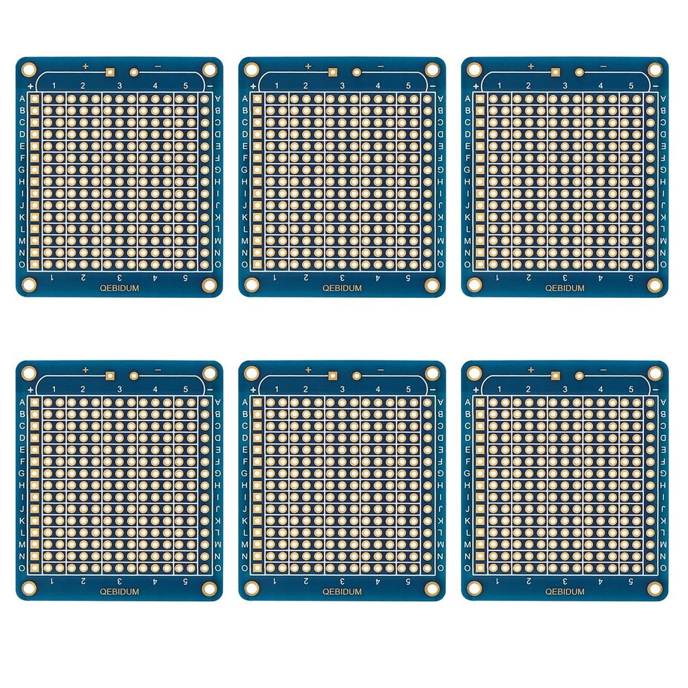 Mini Breadboard Solderable Protoboard for DIY Electronic, PCB Prototype...