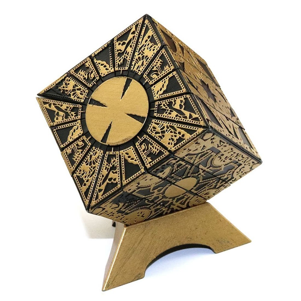 SUIZU Detachable Hellraiser Puzzle Box, Functional Deformation Lock