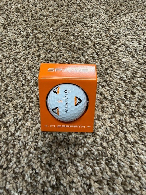 NEW TaylorMade TP5 PIX Spinner Display Fidget Toy - RARE FIND w/ FREE SHIP