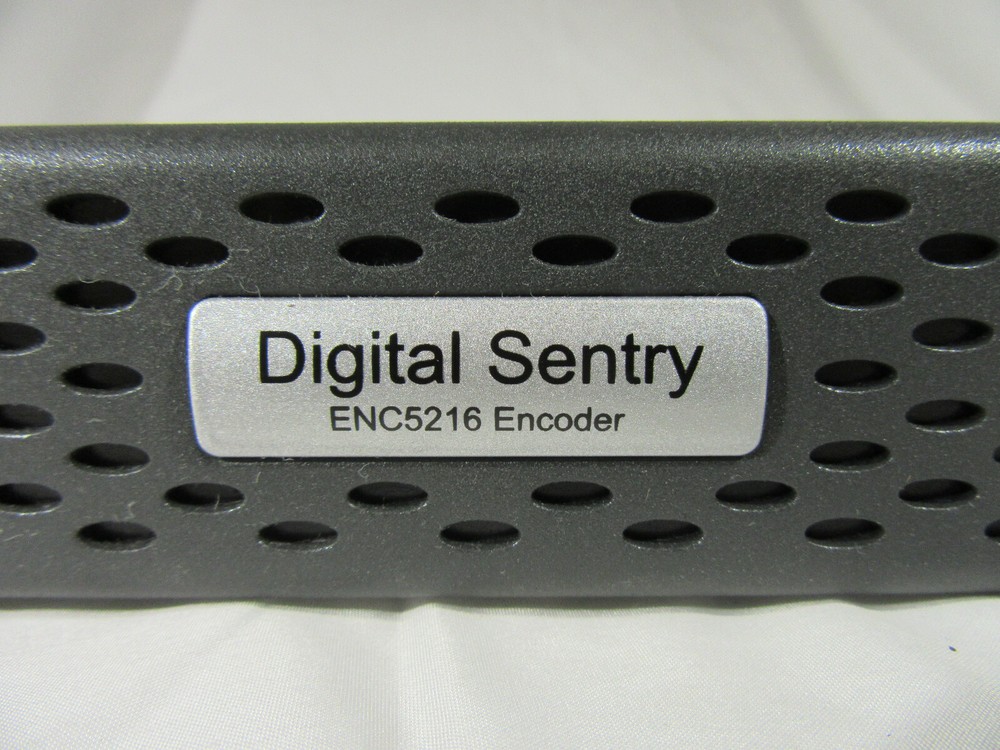 PELCO ENC5216 DIGITAL SENTRY MPEG4 16 CHANNEL ENCODER