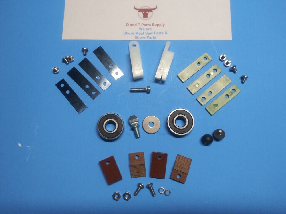 Biro Model 1433 Saw Basic Repair Kit w upper guide bearings