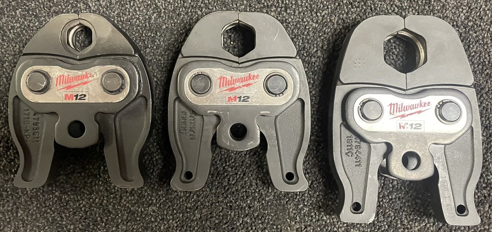 Milwaukee M12 Force Logic Press Tool Kit (2473-22)