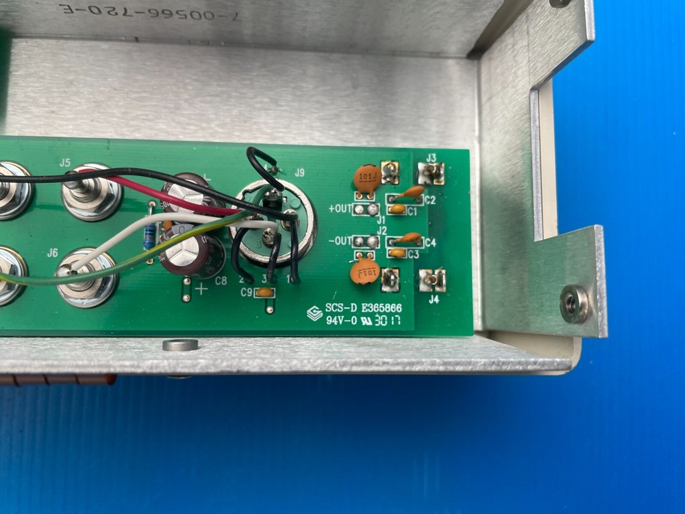 Stanford Research Front Panel For DS360 Ultra Low Distortion Function Generator